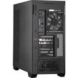 ALTERNATE ALT-ICUECS-INT-001, PC Gaming Nero/trasparente