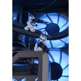 ALTERNATE ALT-ICUECS-INT-001, PC Gaming Nero/trasparente