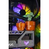 ALTERNATE ALT-ICUECS-INT-001, PC Gaming Nero/trasparente
