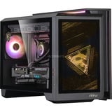 ALTERNATE Custom PC Series • MSI MEG VISION X AI Special, PC Gaming Nero/trasparente