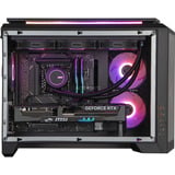 ALTERNATE Custom PC Series • MSI MEG VISION X AI Special, PC Gaming Nero/trasparente