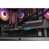 ALTERNATE Custom PC Series • MSI MEG VISION X AI Special, PC Gaming Nero/trasparente