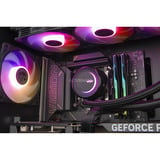 ALTERNATE Custom PC Series • MSI MEG VISION X AI Special, PC Gaming Nero/trasparente