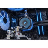 ALTERNATE Custom PC Series • iCUE Blue Elements Gaming-PC, PC Gaming Nero/trasparente