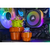 ALTERNATE Custom PC Series • iCUE Blue Elements Gaming-PC, PC Gaming Nero/trasparente
