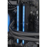 ALTERNATE Custom PC Series • iCUE Blue Elements Gaming-PC, PC Gaming Nero/trasparente