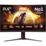 AOC C32G4Z, Monitor di gioco Nero
