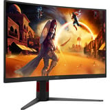 AOC C32G4Z, Monitor di gioco Nero