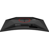 AOC C32G4Z, Monitor di gioco Nero