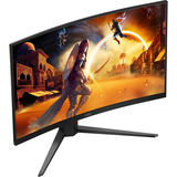 AOC C32G4Z, Monitor di gioco Nero