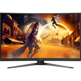 AOC C32G4Z, Monitor di gioco Nero