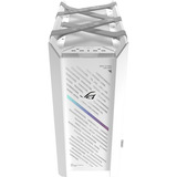 ASUS 90DC00W3-B39000, Chassis Tower bianco