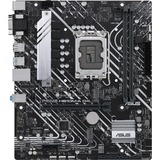 ASUS PRIME H610M-A D4-CSM Intel H610 LGA 1700 micro ATX Intel, LGA 1700, Intel® Celeron®, Intel® Core™ i3, Intel® Core™ i5, Intel® Core™ i7, Intel® Core™ i9, Intel® Pentium®, DDR4-SDRAM, LPDDR3-SDRAM, 64 GB, DIMM