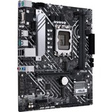 ASUS PRIME H610M-A D4-CSM Intel H610 LGA 1700 micro ATX Intel, LGA 1700, Intel® Celeron®, Intel® Core™ i3, Intel® Core™ i5, Intel® Core™ i7, Intel® Core™ i9, Intel® Pentium®, DDR4-SDRAM, LPDDR3-SDRAM, 64 GB, DIMM