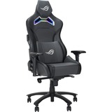 ASUS ROG Chariot X Sedia per gaming universale Sedia imbottita tappezzata Grigio, Sedili di gioco grigio/Nero, Sedia per gaming universale, 136 kg, Sedia imbottita tappezzata, Schienale imbottito tappezzato, 160 cm, 190 cm