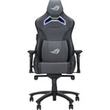 ASUS ROG Chariot X Sedia per gaming universale Sedia imbottita tappezzata Grigio, Sedili di gioco grigio/Nero, Sedia per gaming universale, 136 kg, Sedia imbottita tappezzata, Schienale imbottito tappezzato, 160 cm, 190 cm