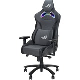 ASUS ROG Chariot X Sedia per gaming universale Sedia imbottita tappezzata Grigio, Sedili di gioco grigio/Nero, Sedia per gaming universale, 136 kg, Sedia imbottita tappezzata, Schienale imbottito tappezzato, 160 cm, 190 cm