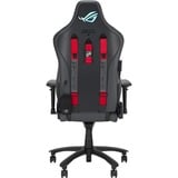 ASUS ROG Chariot X Sedia per gaming universale Sedia imbottita tappezzata Grigio, Sedili di gioco grigio/Nero, Sedia per gaming universale, 136 kg, Sedia imbottita tappezzata, Schienale imbottito tappezzato, 160 cm, 190 cm