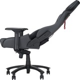 ASUS ROG Chariot X Sedia per gaming universale Sedia imbottita tappezzata Grigio, Sedili di gioco grigio/Nero, Sedia per gaming universale, 136 kg, Sedia imbottita tappezzata, Schienale imbottito tappezzato, 160 cm, 190 cm
