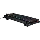 ASUS ROG Falchion Ace HFX tastiera Gaming USB QWERTZ Tedesco Nero, Tastiera da gioco Nero, Cablato, USB, Magnetic-mechanical key switch, QWERTZ, LED RGB, Nero