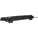 ASUS ROG Falchion Ace HFX tastiera Gaming USB QWERTZ Tedesco Nero, Tastiera da gioco Nero, Cablato, USB, Magnetic-mechanical key switch, QWERTZ, LED RGB, Nero