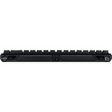 ASUS ROG Falchion Ace HFX tastiera Gaming USB QWERTZ Tedesco Nero, Tastiera da gioco Nero, Cablato, USB, Magnetic-mechanical key switch, QWERTZ, LED RGB, Nero