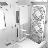 ASUS ROG STRIX HELIOS II GX601S, Chassis Tower bianco