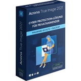Acronis True Image 2021, Software Scatola, Tedesca