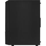 Aerocool Quantum Mesh-G-BK-v3, Chassis Tower Nero/grigio, Midi Tower, PC, Nero, ATX, micro ATX, Mini-ITX, Acrilonitrile butadiene stirene (ABS), SPCC, Acciaio, Gaming