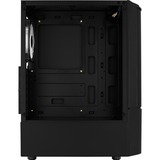 Aerocool Quantum Mesh Midi Tower Nero Nero/grigio, Midi Tower, PC, Nero, ATX, micro ATX, Mini-ITX, Acrilonitrile butadiene stirene (ABS), SPCC, Acciaio, Giocare