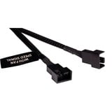 Alphacool 1023116, 18683, Cavo a Y Nero