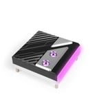 Alphacool 13851, raffreddamento CPU  Nero/Argento