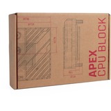 Alphacool Apex 1, raffreddamento CPU  Nero/Argento