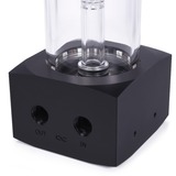 Alphacool Core 200 Aurora Ausgleichsbehälter D5/VPP Acetal/Acryl Nero