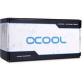 Alphacool Core 200 Aurora Ausgleichsbehälter D5/VPP Acetal/Acryl Nero