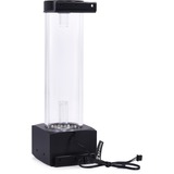 Alphacool Core 200 Aurora Ausgleichsbehälter D5/VPP Acetal/Acryl, Serbatoio di espansione Nero
