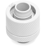 Alphacool Eiszapfen 16/10mm raccordo avvitabile G1/4 - White Sixpack, Connessione bianco
