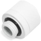 Alphacool Eiszapfen 16/10mm raccordo avvitabile G1/4 - White Sixpack, Connessione bianco