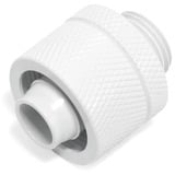Alphacool Eiszapfen 16/10mm raccordo avvitabile G1/4 - White Sixpack, Connessione bianco