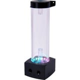 Alphacool Serbatoio di compensazione Core 200 Aurora D5/VPP Acetal/Acrilico, Serbatoio di espansione Nero