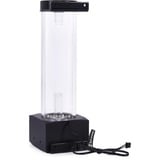 Alphacool Serbatoio di compensazione Core 200 Aurora D5/VPP Acetal/Acrilico, Serbatoio di espansione Nero