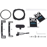 Alphacool Serbatoio di compensazione Core 200 Aurora D5/VPP Acetal/Acrilico, Serbatoio di espansione Nero