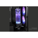 Alphacool Serbatoio di compensazione Core 200 Aurora D5/VPP Acetal/Acrilico, Serbatoio di espansione Nero