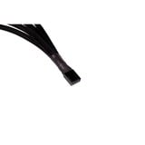 Alphacool Splitter a Y cavo 4 pin a 4x 4 pin PWM, 30 cm, Cavo a Y Nero
