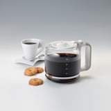 Ariete 1342 Macchina per Caffè Americano - 12 tazze - Caraffa in vetro temperato - Programmazione fino a 24 ore - Autospegnimento - 2000 Watt - Beige, Macchina fa filtro crema, Macchina da caffè con filtro, Caffè macinato, 1100 W, Beige