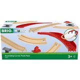 BRIO 63399500, Ferrovia legno/Rosso