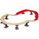 BRIO 63399500, Ferrovia legno/Rosso
