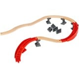 BRIO 63399500, Ferrovia legno/Rosso