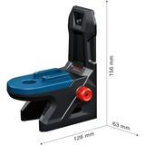 Bosch 0601092A00, Supporto Nero/Turchese