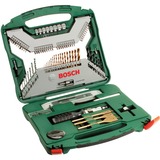 Bosch 2 607 019 330 punta per trapano Set di punte per trapano 100, 35 verde, Trapano, Set di punte per trapano, 3 - 10 mm, 1 - 10 mm, 3 - 8 mm, 100, 35